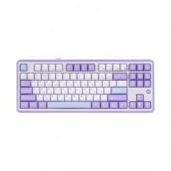 Клавиатура беспроводная + проводная Ajazz AK870 (AK870/Gift/PWB) белый