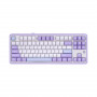 Клавиатура беспроводная + проводная Ajazz AK870 (AK870/Gift/PWB) белый