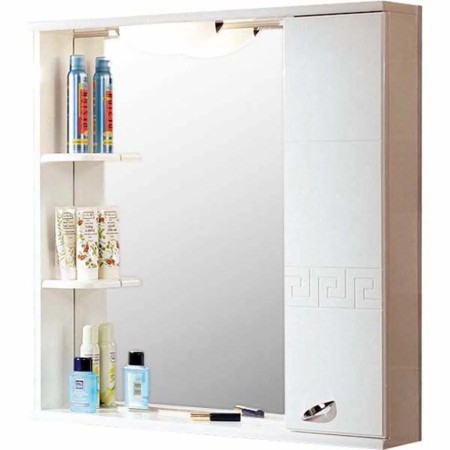 Зеркало интерьерное АТТИКА левое (1A003802AT01L) белый