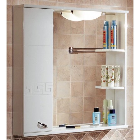 Зеркало интерьерное АТТИКА левое (1A003802AT01L) белый