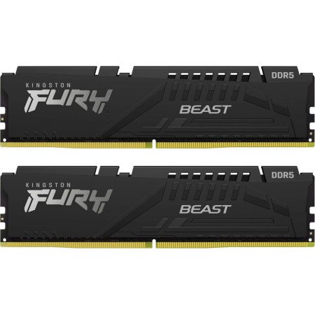 Оперативная память Kingston Fury Beast KF560C30BBEK2-16 16 ГБ черный