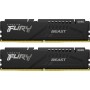 Оперативная память Kingston Fury Beast KF560C30BBEK2-16 16 ГБ черный