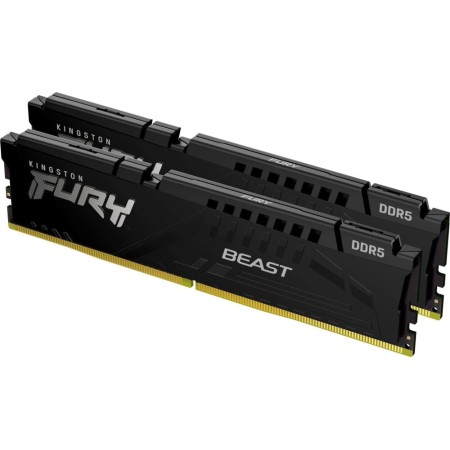 Оперативная память Kingston Fury Beast KF560C30BBEK2-16 16 ГБ черный