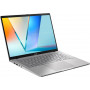 14" Ноутбук Asus Vivobook S14 S3407CA-LY010 (90NB16J1-M006F0) серебристый