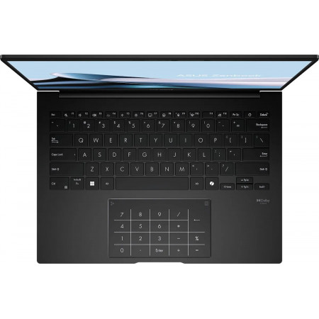 14" Ноутбук Asus Zenbook 14 UM3406KA-QD233 (90NB14U1-M00E50) черный