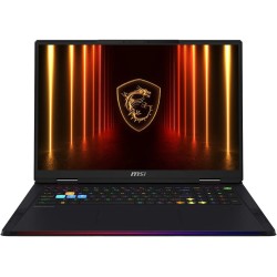 18" Ноутбук MSI Raider 18 HX AI A2XWJG-651KZ (9S7-182462-651) черный