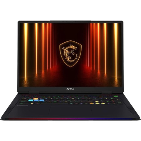 18" Ноутбук MSI Raider 18 HX AI A2XWJG-651KZ (9S7-182462-651) черный