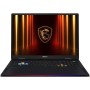 18" Ноутбук MSI Raider 18 HX AI A2XWJG-651KZ (9S7-182462-651) черный