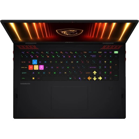 18" Ноутбук MSI Raider 18 HX AI A2XWJG-651KZ (9S7-182462-651) черный