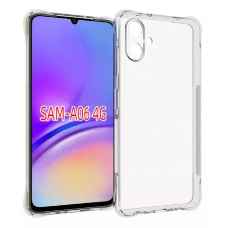 Чехол MOCOME для Samsung Galaxy A06 прозрачный