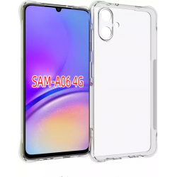 Чехол A-Case для Galaxy A06 прозрачный