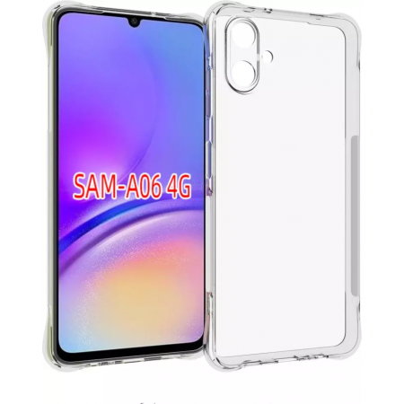 Чехол A-Case для Galaxy A06 прозрачный
