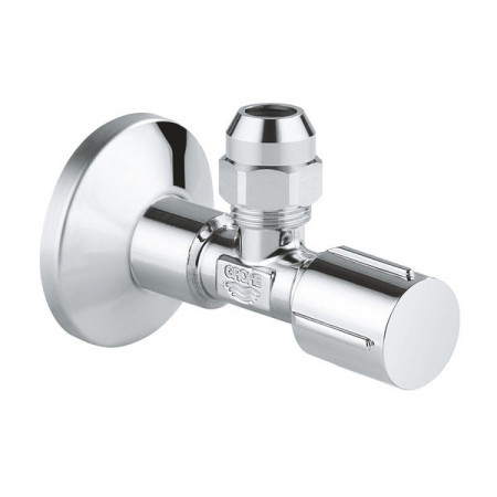 Вентиль запорный угловой GROHE 22037000 хром