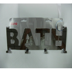 Вешалка для одежды TORO BATH 320298 серый