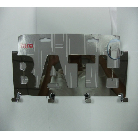 Вешалка для одежды TORO BATH 320298 серый