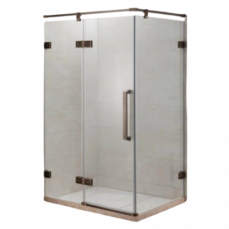 Душевое ограждение GROSSMAN ST-120 RGQ L/R прозрачный