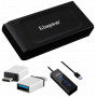 1TB Внешний SSD диск Kingston XS1000 черный
