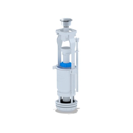 Гофра для унитаза АНИ пласт WC7030M (WC7030M) белый