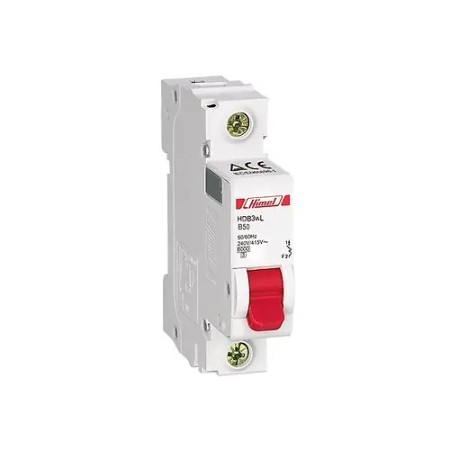 Автоматический выключатель Himel HDB3w (HDB3WL1C50) 50А белый