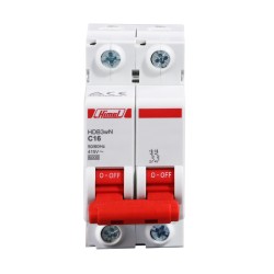 Автоматический выключатель Himel HDB3w 2P C63 (HDB3WL2C63)