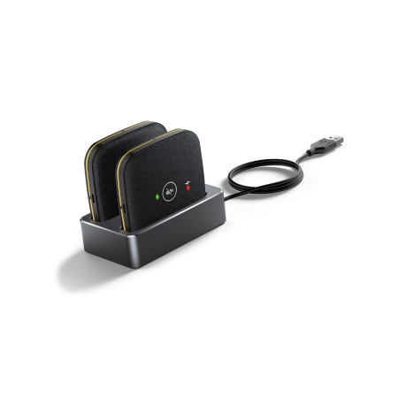 Микрофон Yealink CPW65 (CPW65-DECT-Duo) черный