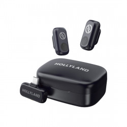 Микрофон Hollyland Lark A1 Duo (A1DUO) черный