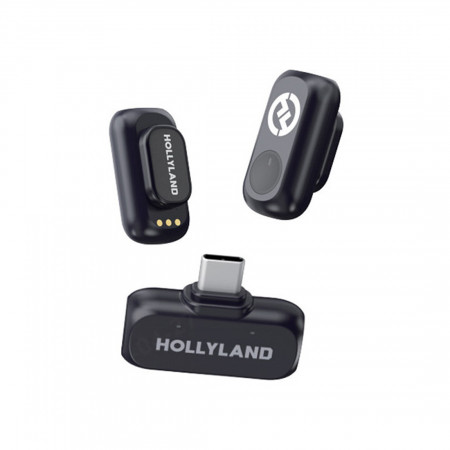 Микрофон Hollyland Lark A1 Duo (A1DUO) черный