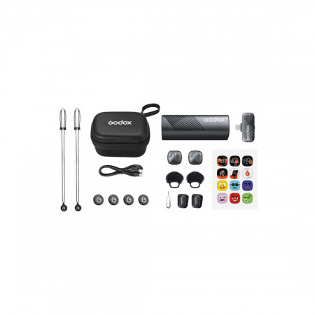 Микрофон Godox Cube SC Kit2 черный