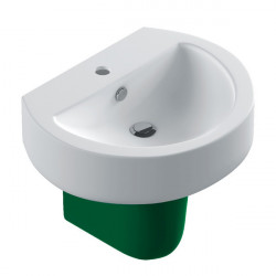 Пьедестал Sanita LUXE Best Color Green (BSTSLSP05) зеленый
