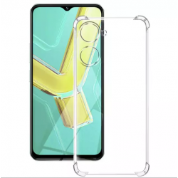 Чехол A-Case для Vivo Y03 прозрачный