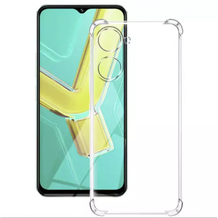 Чехол A-Case для Vivo Y03 прозрачный