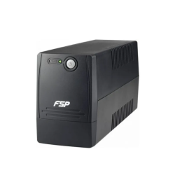ИБП FSP FP 600 черный (С АККУМУЛЯТОРОМ)