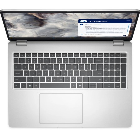 16" Ноутбук Dell Pro 16 Plus PB16250 (210-BPCJ) серебристый