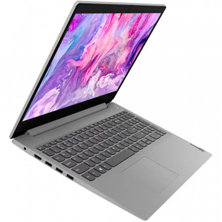 15.6" Ноутбук Lenovo Ideapad 3 (81WQ005ARK) серый