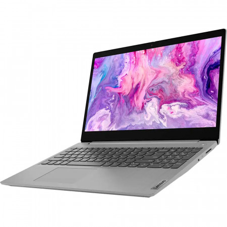 15.6" Ноутбук Lenovo Ideapad 3 (81WQ005ARK) серый