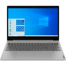 15.6" Ноутбук Lenovo Ideapad 3 (81WQ005ARK) серый