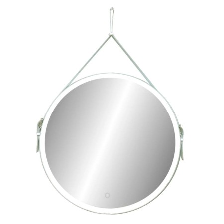 Зеркало интерьерное Континент Millenium White Led (ЗЛП738) белый