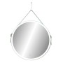 Зеркало интерьерное Континент Millenium White Led (ЗЛП738) белый