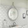 Зеркало интерьерное Континент Millenium White Led (ЗЛП738) белый