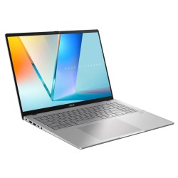 16" Ноутбук ASUS VivoBook S16 M3607HA-SH086 (90NB16F2-M005R0) серебристый