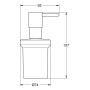 Дозатор для жидкого мыла Grohe Essentials 40394001 хром