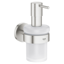 Дозатор для жидкого мыла Grohe Essentials 40448DC1 суперсталь