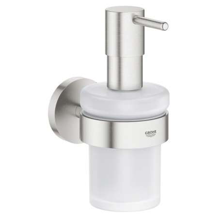 Дозатор для жидкого мыла Grohe Essentials 40448DC1 суперсталь