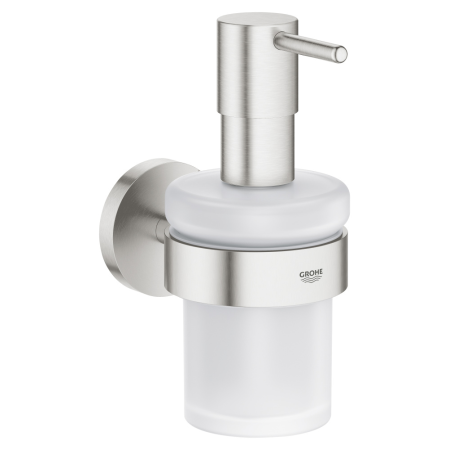 Дозатор для жидкого мыла Grohe Essentials 40448DC1 суперсталь