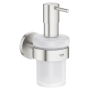 Дозатор для жидкого мыла Grohe Essentials 40448DC1 суперсталь