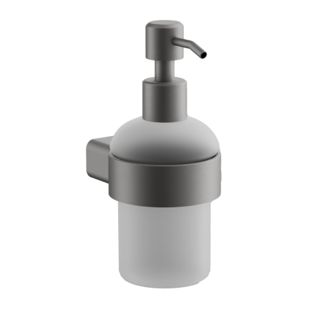 Дозатор для жидкого мыла BELZ B90727 оружейная сталь