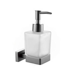 Дозатор для жидкого мыла BELZ B90427 вороненая сталь