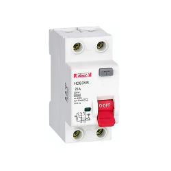 Автоматический выключатель Himel HDB3LE 2Р 40А 30мА тип AC 6кА (HDB3VR240SC) 40А белый