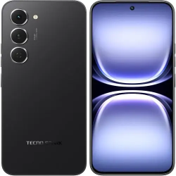 Мобильный телефон TECNO SPARK 40 Pro (KM6) Чёрный