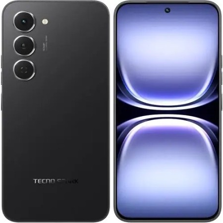 Мобильный телефон TECNO SPARK 40 Pro (KM6) Чёрный